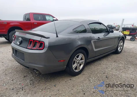 2014 Ford Mustang V6 z USA, uszkodzony, nr VIN 1ZVBP8AM8E5319898